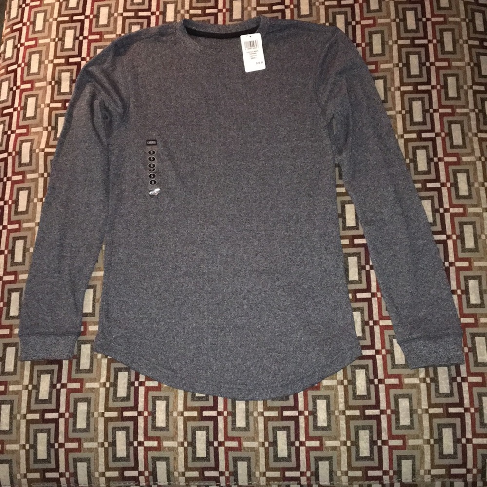 Men’s Champs Long Sleeve Thermal Shirt Size Small